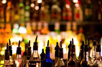 The Jeanie Johnston Pub and Grill has a vast selection of liquors.
