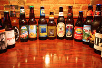The Jeanie Johnston offers over 35 bottled or canned beers and 14 draft beers or ciders.